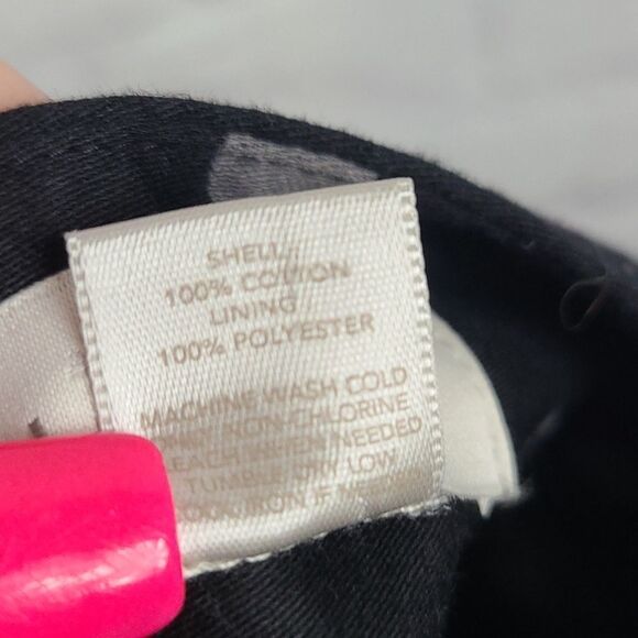 LOFT Black/Gray Polka Dot Straight Pencil Skirt Career Office Work Size 2 New - Picture 9 of 9